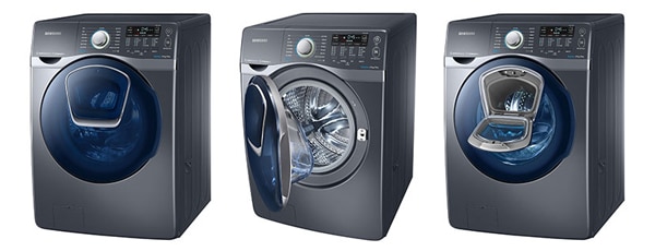 Samsung Family Hub Refrigerator & AddWash Appliances