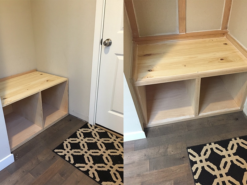 A Mudroom Makeover