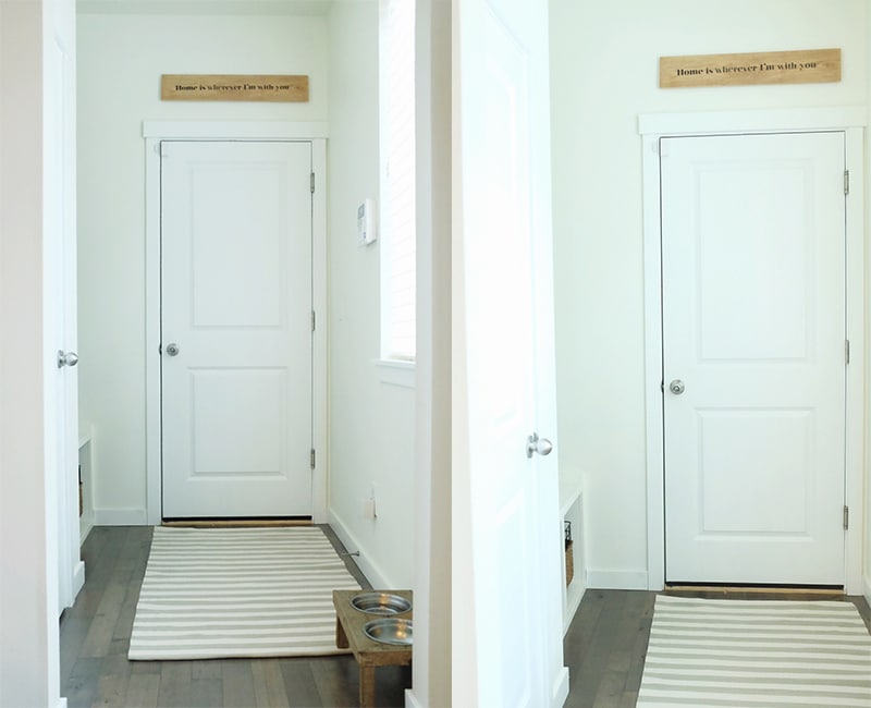 A Mudroom Makeover