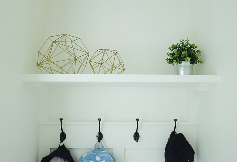 A Mudroom Makeover