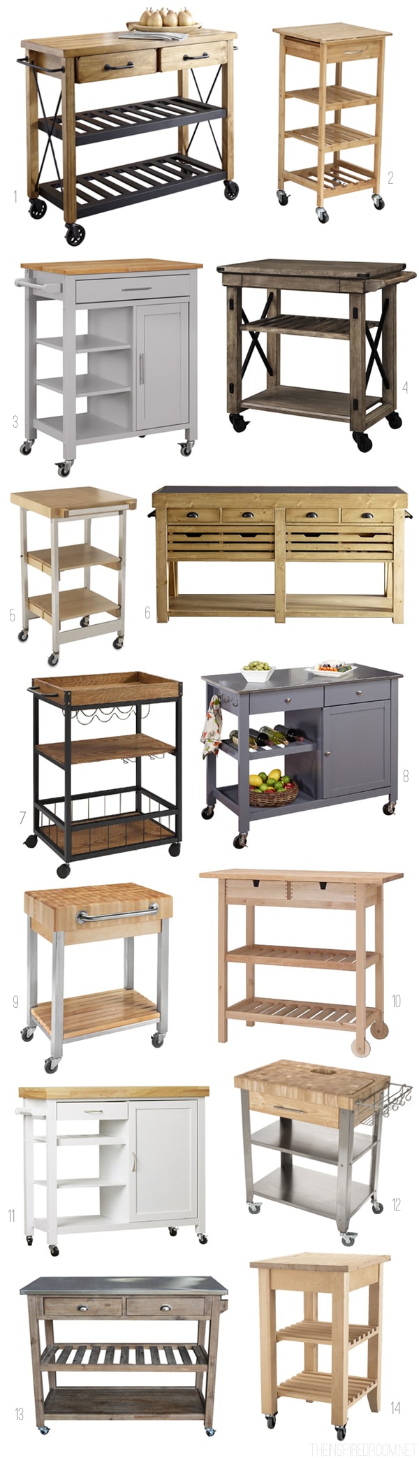 12 Freestanding Kitchen Islands