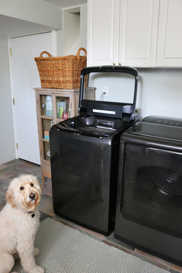 Our New Washer & Dryer & Laundry Room Goals
