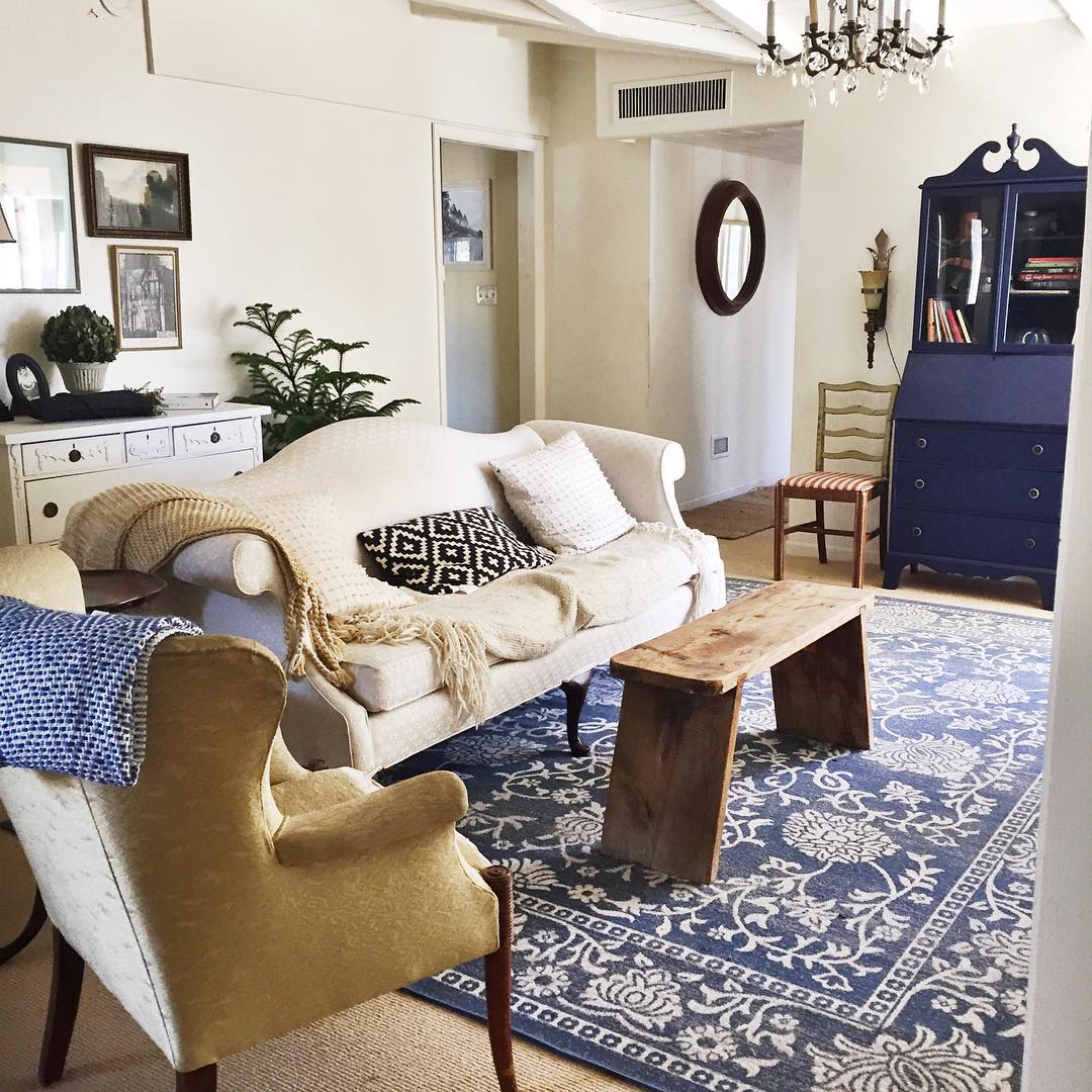 Pull Together A Room with a Statement Rug