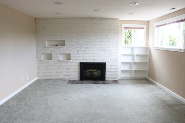 Family Room: New Flooring Installation