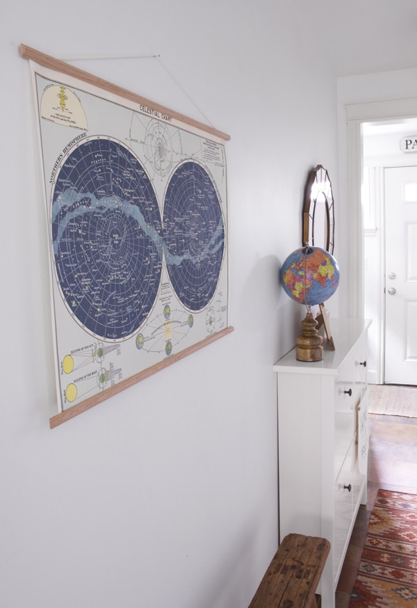 Easy DIY Art & "Wallpaper" For Your Home