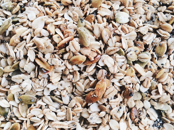 Coconut Oil and Maple Granola Recipe