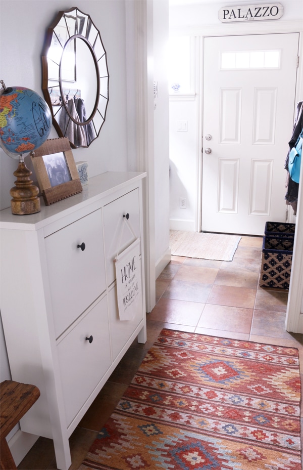 Small Accent Storage Cabinets, Consoles, Sideboards (Sources + Organizing Inspiration)