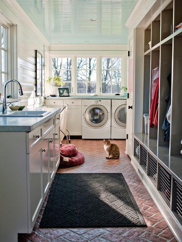 Vision for the Kitchen {A Mudroom Entrance}