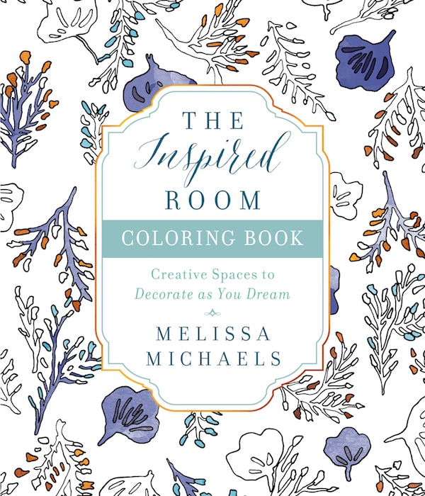 Home Decor Coloring Book - The Inspired Room