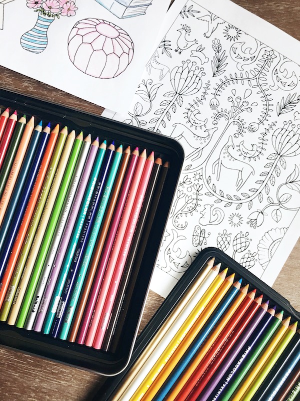 Home Decor Coloring Book - The Inspired Room