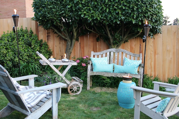 My Backyard {The Secret to Creating an Inviting Outdoor Space}