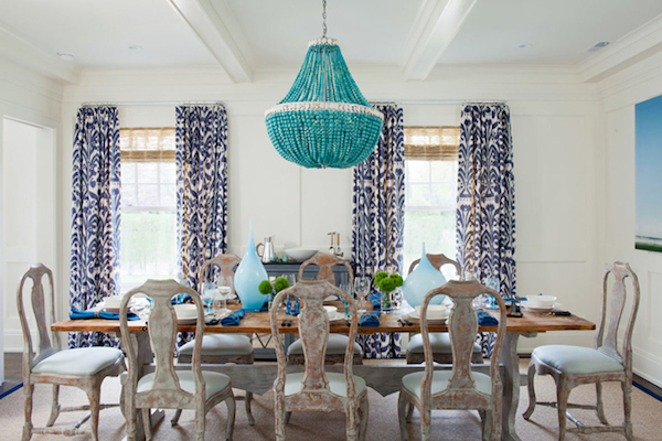 Statement Lighting {New Light for the Dining Room}