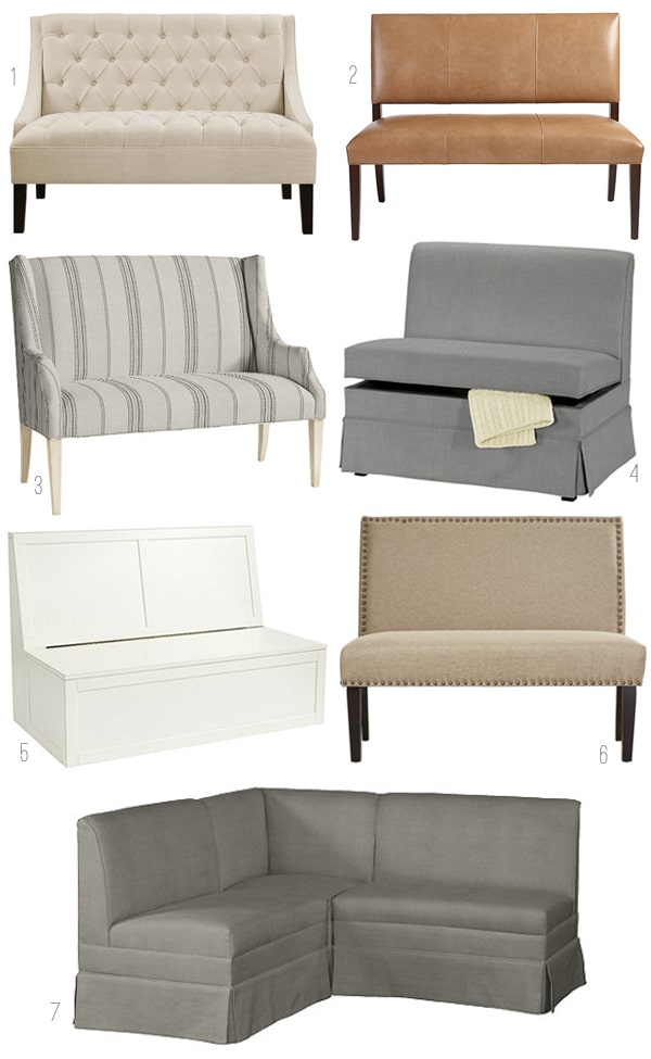 Ballard banquette online