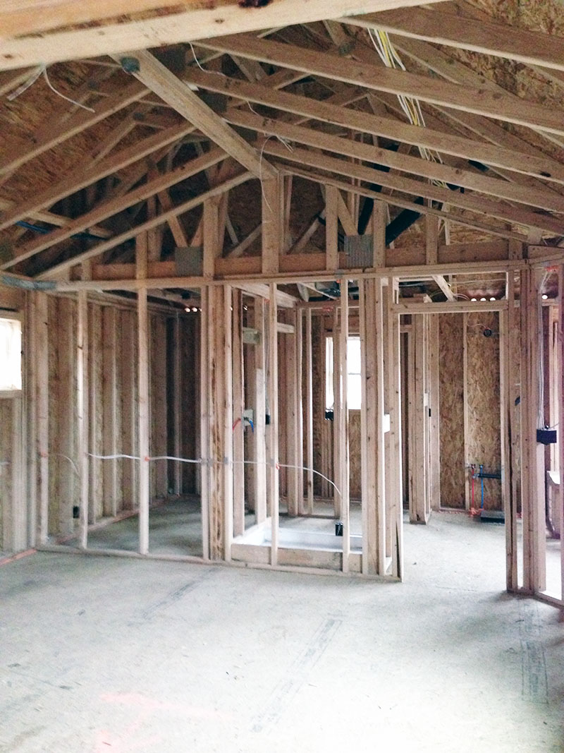 Tips for Buying a Builder-Grade Home {Part One}
