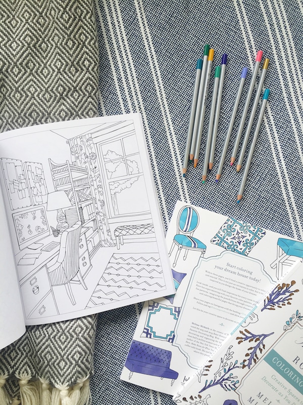 Home Decorating Coloring Book {You're Invited!}