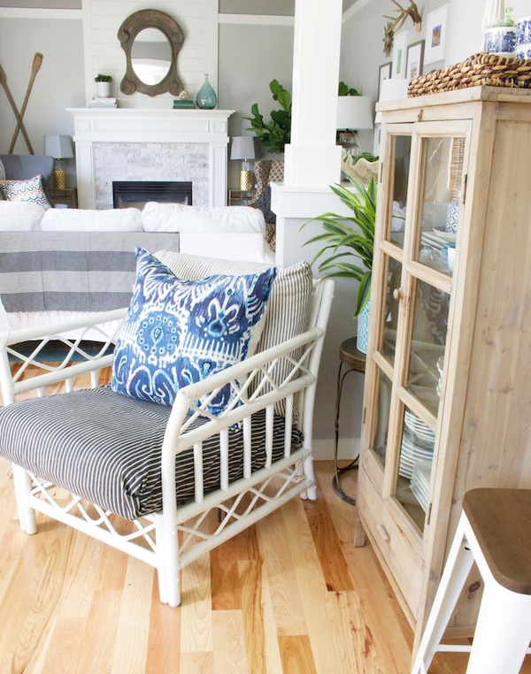 Bamboo living shop room chairs