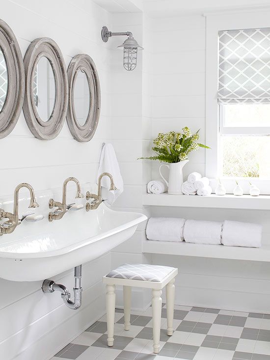 Trough Sinks Colored Powder Coating The Inspired Room