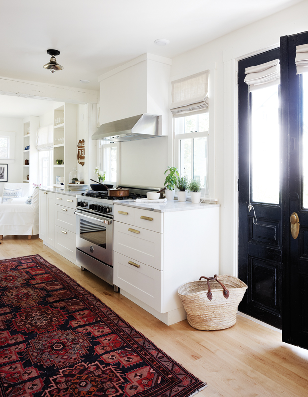  Interior Decorating Inspiration From a Bold, Budget Friendly Kitchen