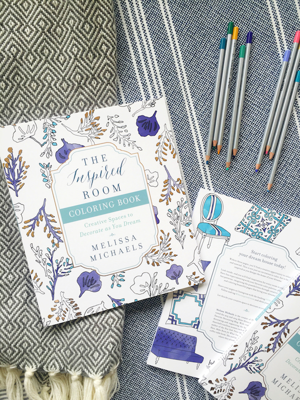 Home Decor Coloring Book - The Inspired Room