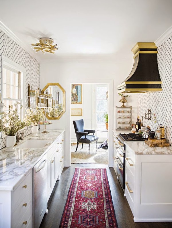 Covered Range Hood Ideas: Kitchen Inspiration | The Inspired Room