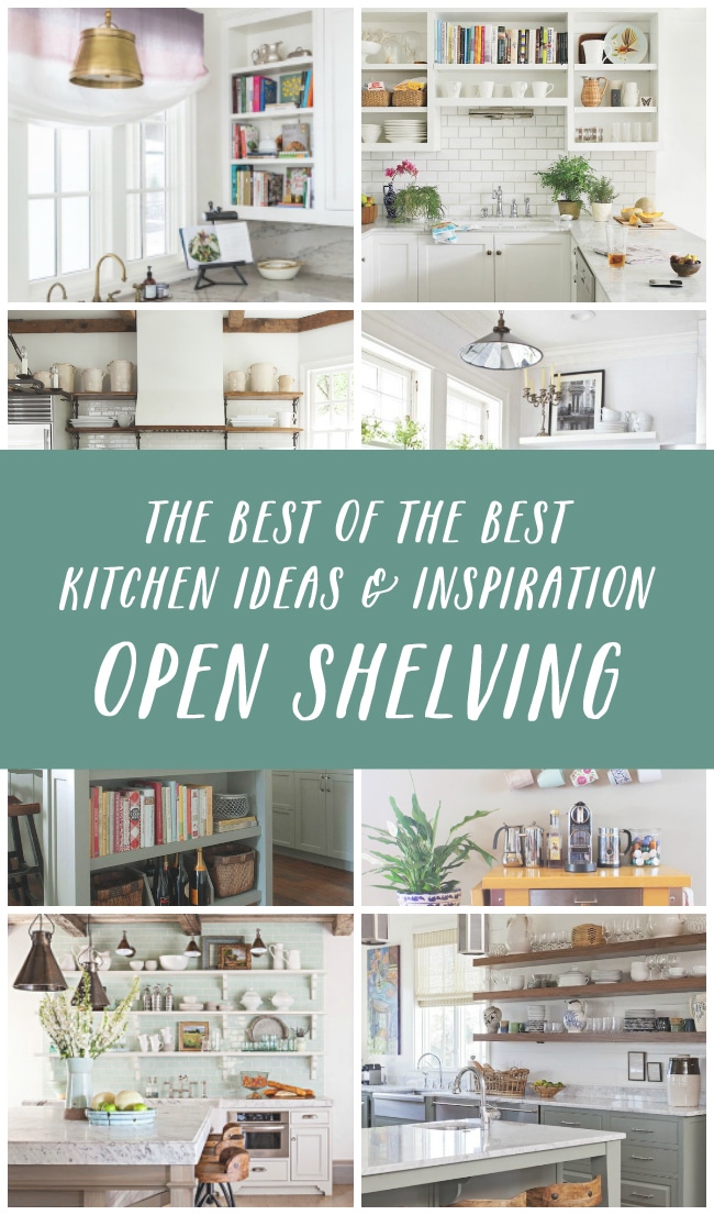 Kitchen Open Shelving: The Best Inspiration & Tips!