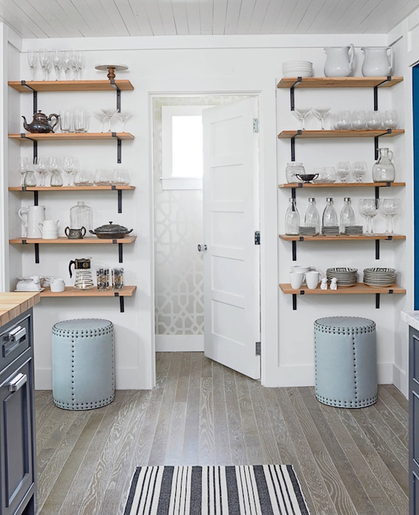 22 Best Open Kitchen Shelving Ideas and Decor