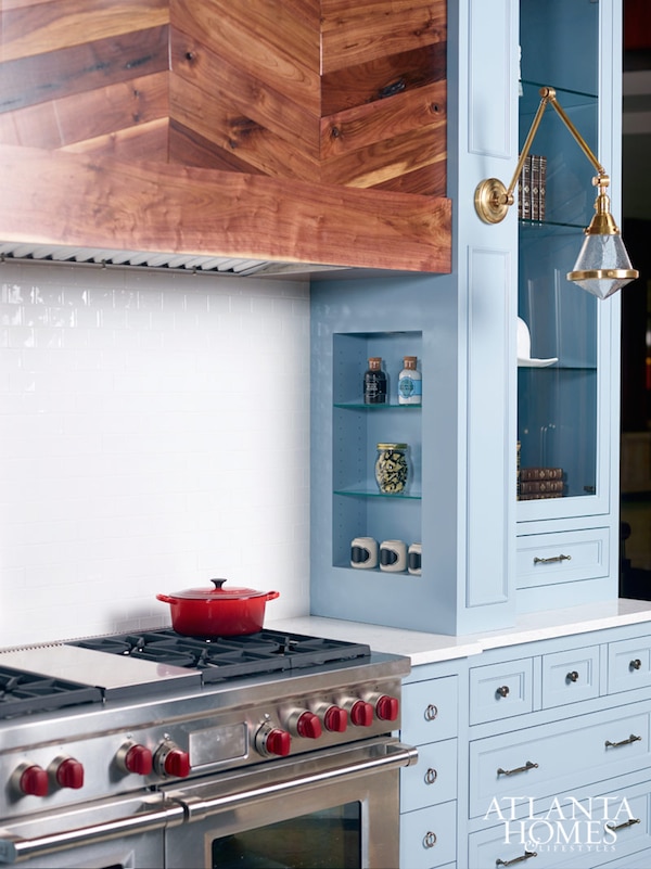 Colored Kitchen Cabinets: Inspiration