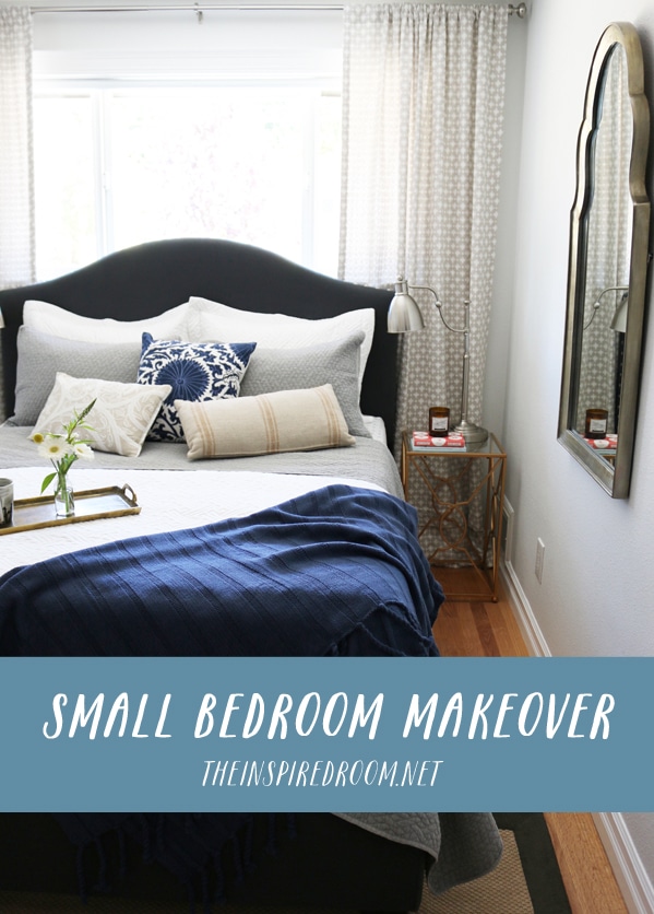 Small Bedroom Makeover: Before & After