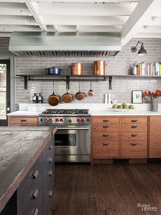 Black Hardware Kitchen Cabinet Ideas The Inspired Room