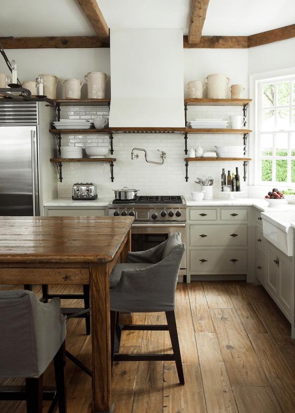 Kitchen Open Shelving: The Best Inspiration & Tips!