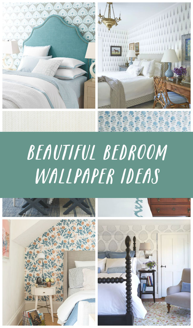 Beautiful Bedroom Wallpaper Ideas - The Inspired Room