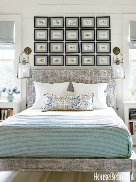 9 Ways to Decorate Above a Bed - The Inspired Room