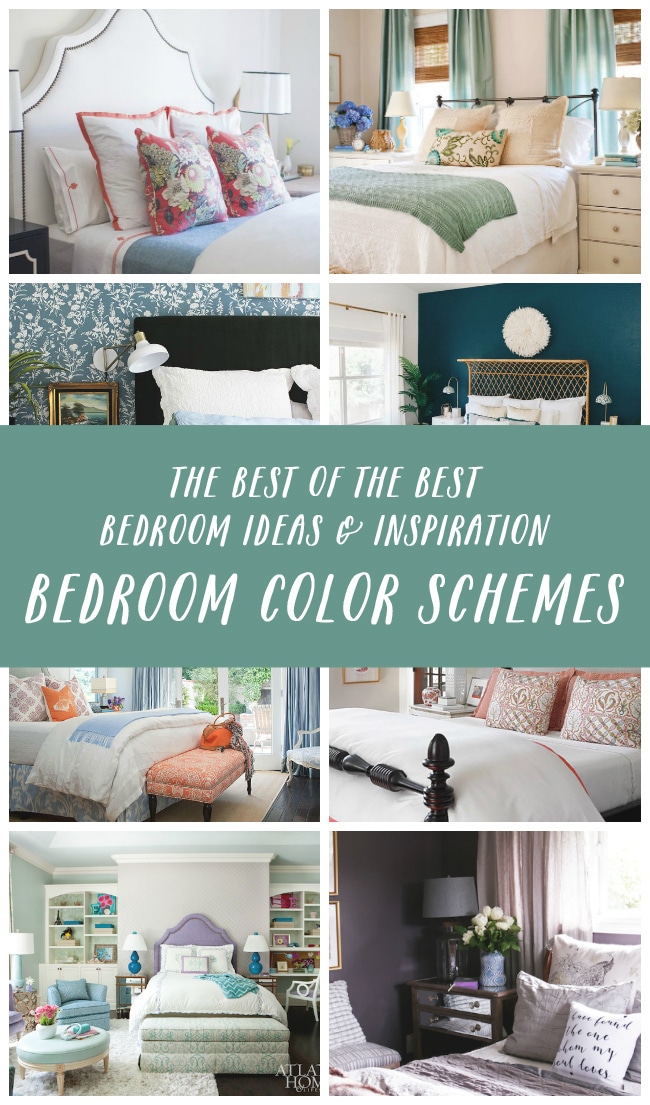 Inspiration: Pretty Bedroom Colors