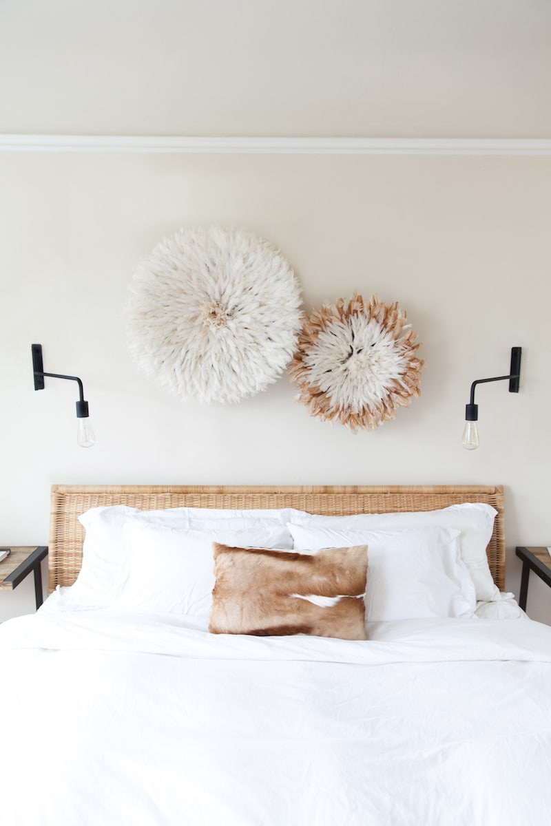 9 Ways To Decorate Above A Bed The, Above The Headboard Decorating