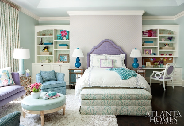 Inspiration: Pretty Bedroom Colors