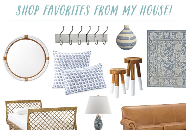 A Calm Home {While Decorating with Color & Pattern}