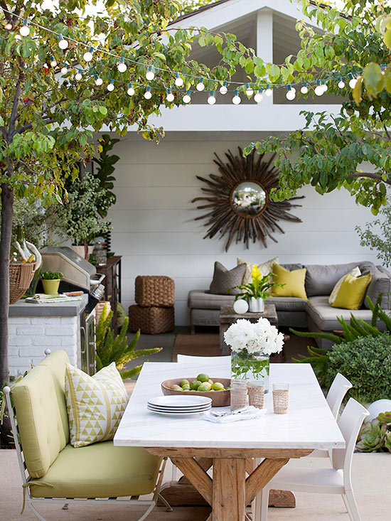 Ideas for an Inviting Outdoor Space