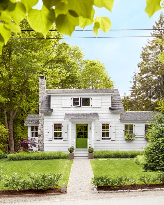 Small New England Cottage Tour