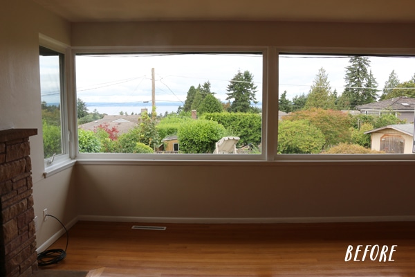 Our Woven Wood Window Shades (Before & After Room Transformation)