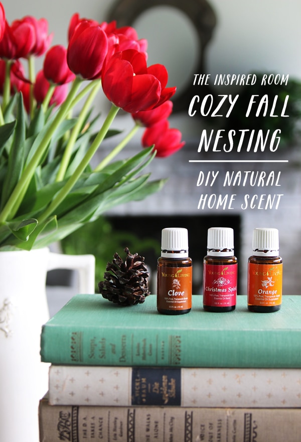 Cozy Fall Nesting - Essential Oil Fall Home Scent