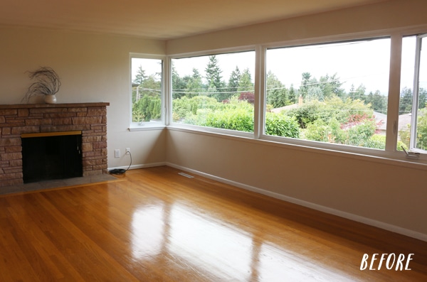 Our Woven Wood Window Shades (Before & After Room Transformation)