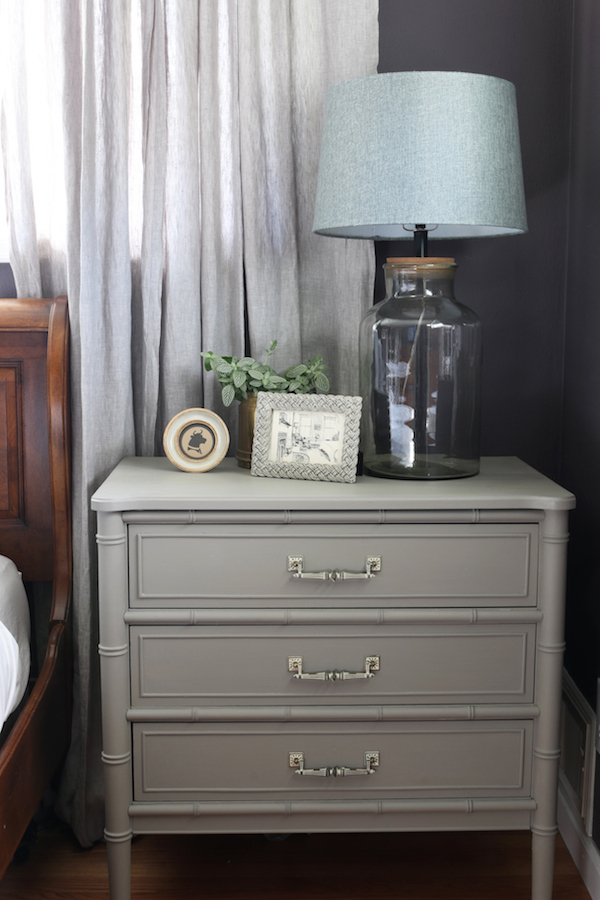 Painted Nightstand: Before & After