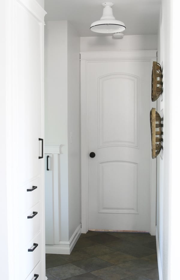 Before & Progress: Farmhouse-Inspired Entry Hall