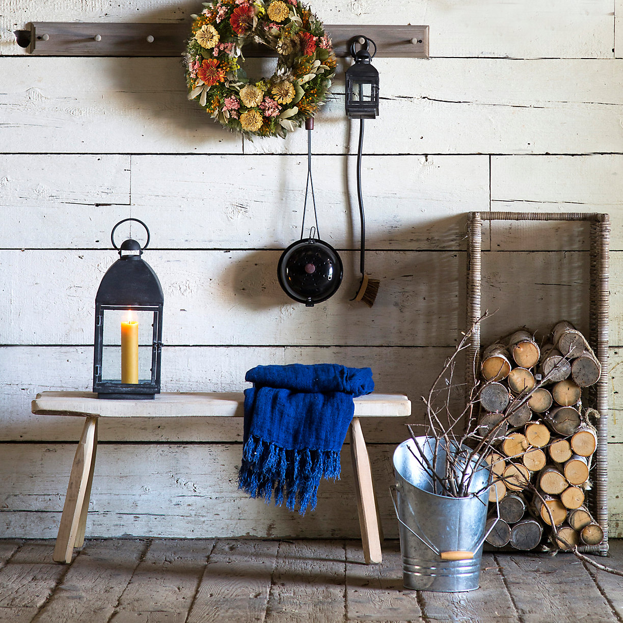 Natural Fall Decorating Inspiration