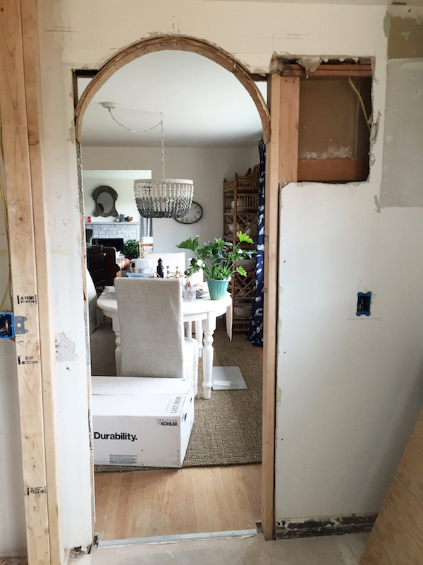 My Kitchen Remodel Progress Update!