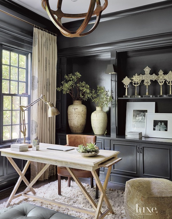 Decorating with Moody Colors