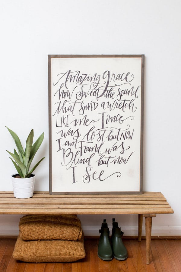 Meaningful Artwork For the Home: Gift Idea