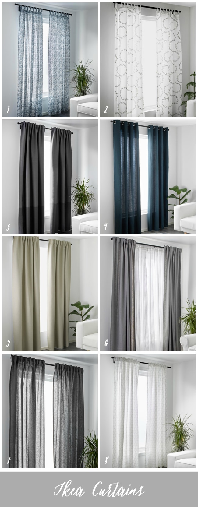 The Question of Curtain Panels