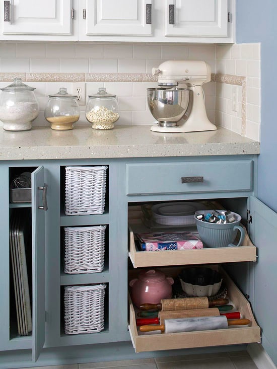 Slide Out Kitchen Pantry Drawers: Inspiration