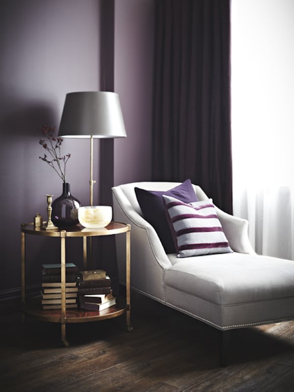 Decorating with Moody Colors - The Inspired Room